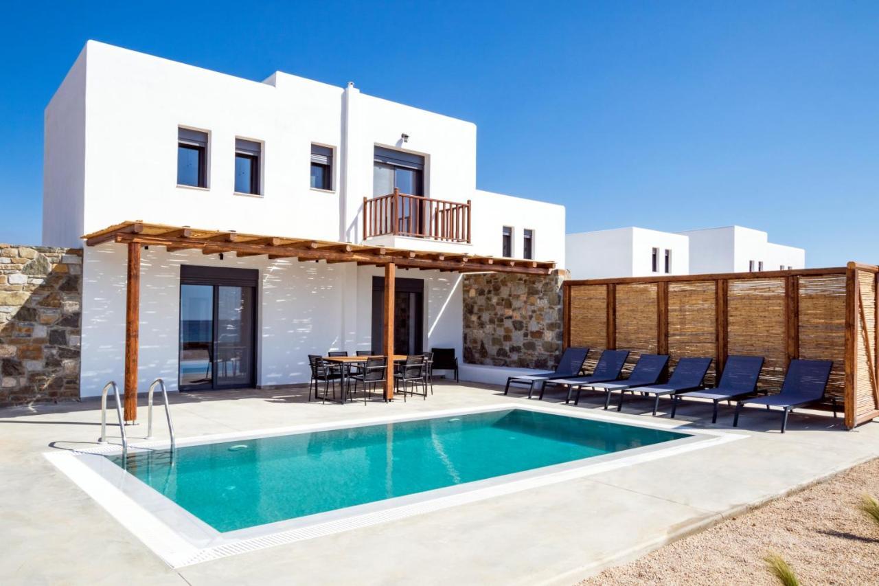 Cato Agro 5, Seafront Villa With Private Pool Afiartis Eksteriør billede