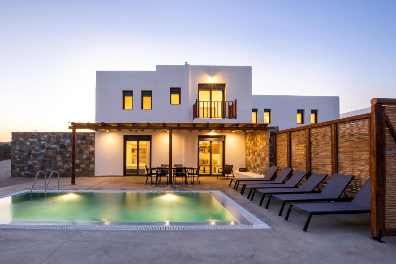 Cato Agro 5, Seafront Villa With Private Pool Afiartis Eksteriør billede