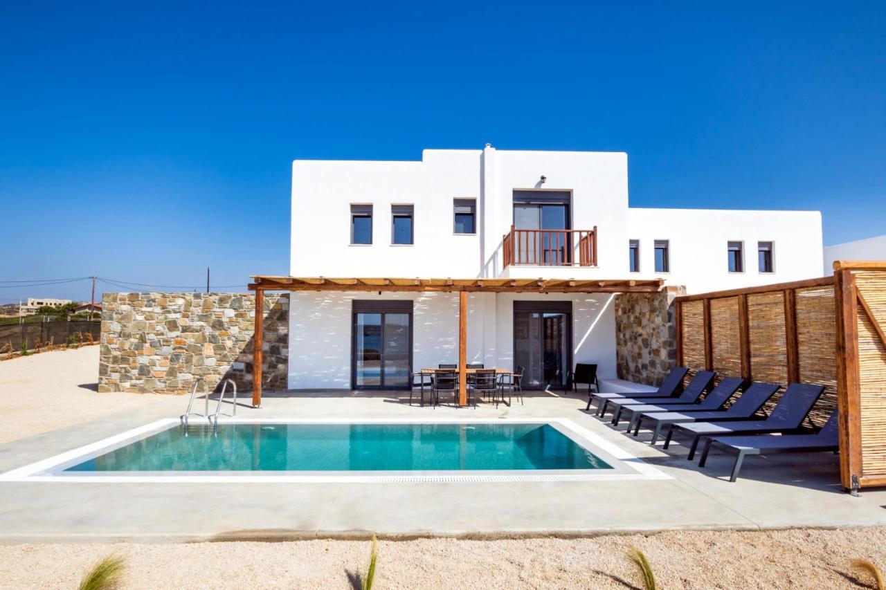 Cato Agro 5, Seafront Villa With Private Pool Afiartis Eksteriør billede