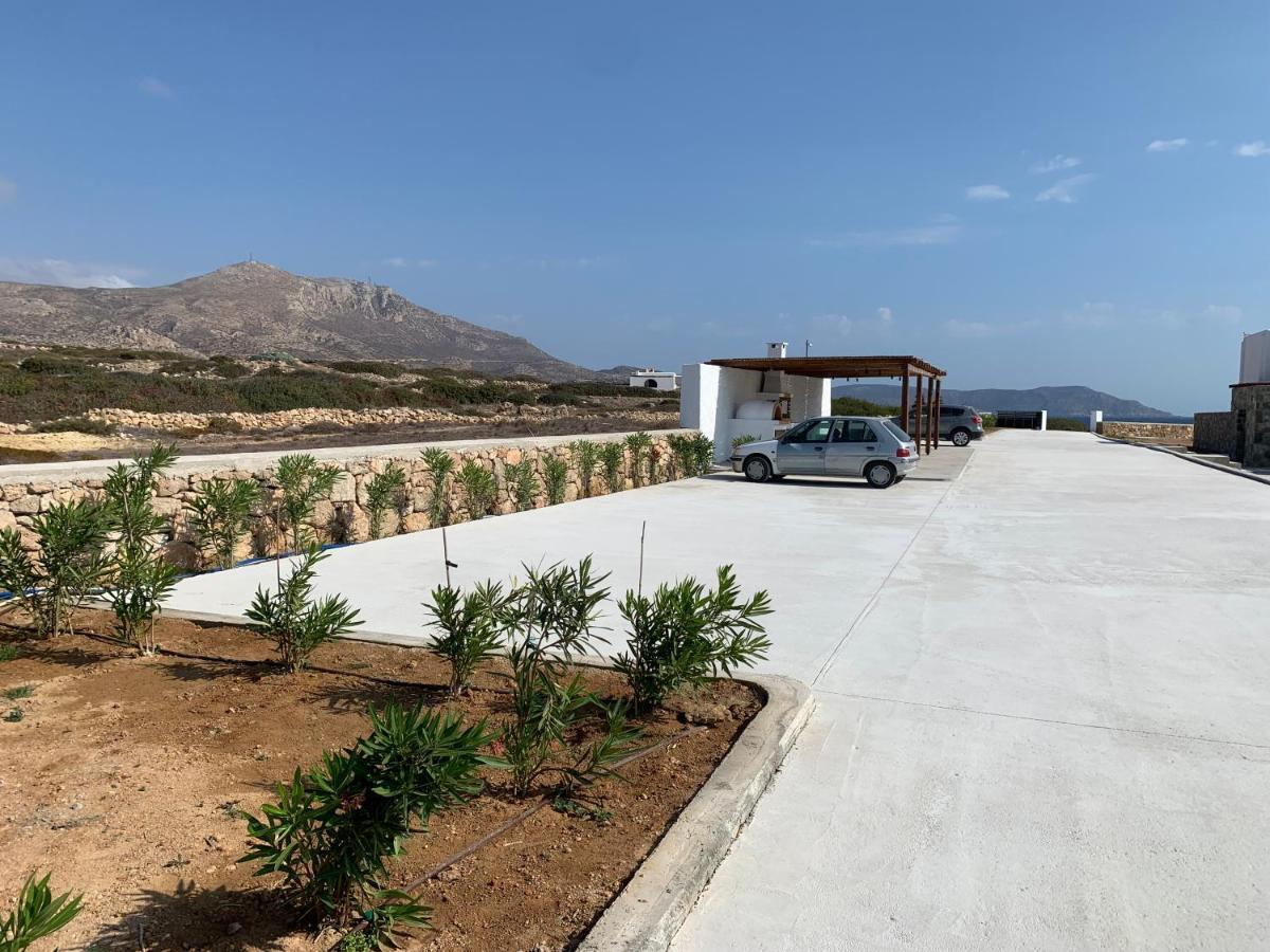 Cato Agro 5, Seafront Villa With Private Pool Afiartis Eksteriør billede